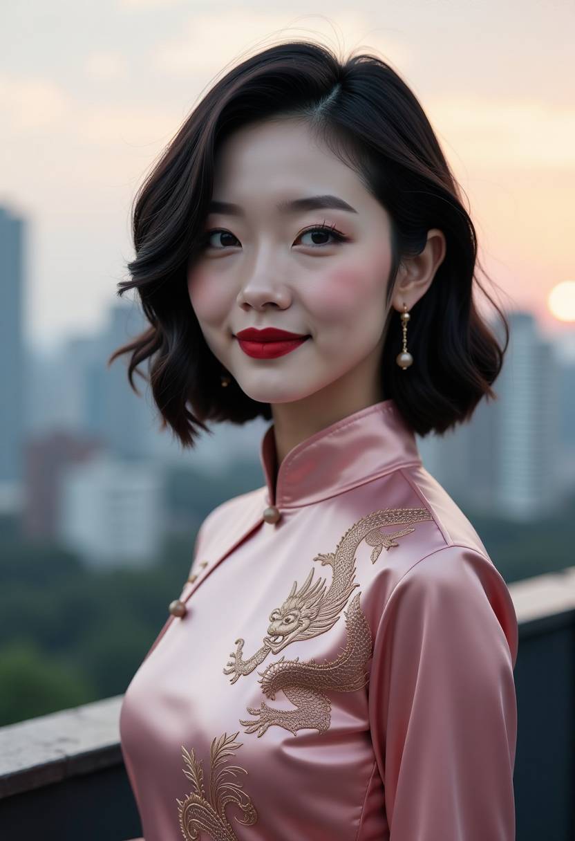 海风与留白专题影片场景